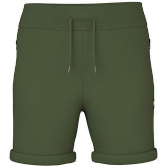 Name It Sweatshorts - NkmVimo - Rifle Green