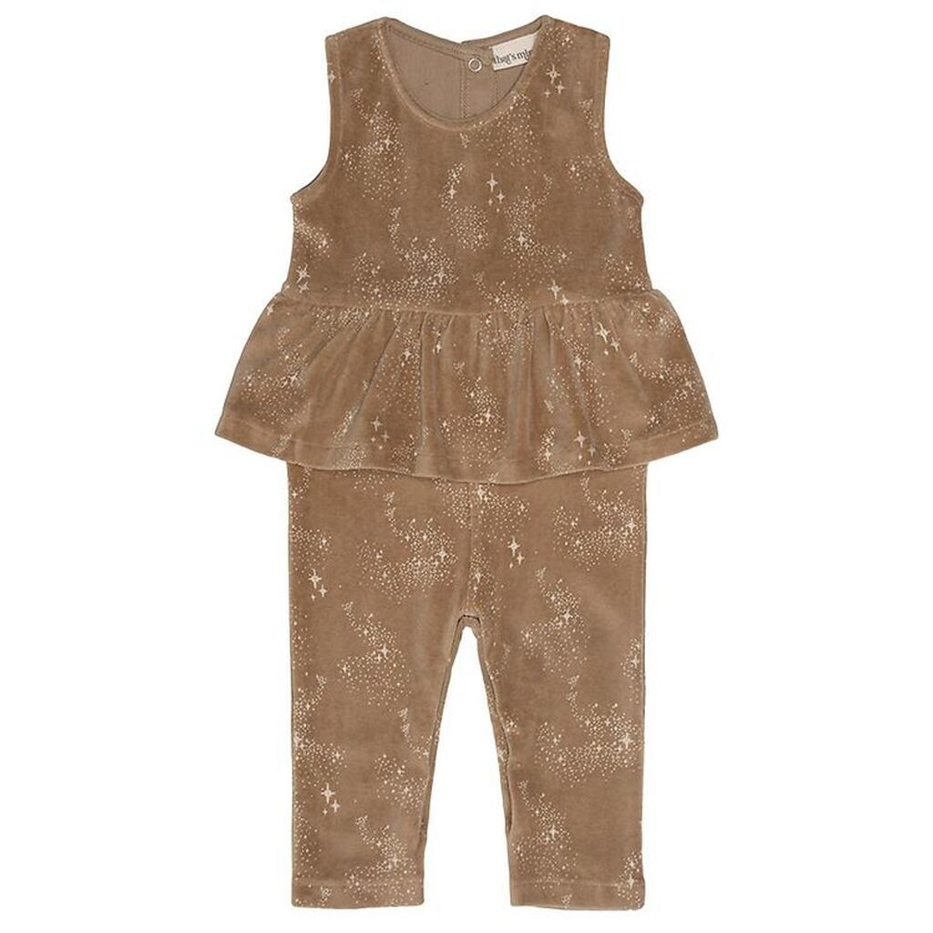 Thats Mine Buksedragt - Deni - Velour - Stardust