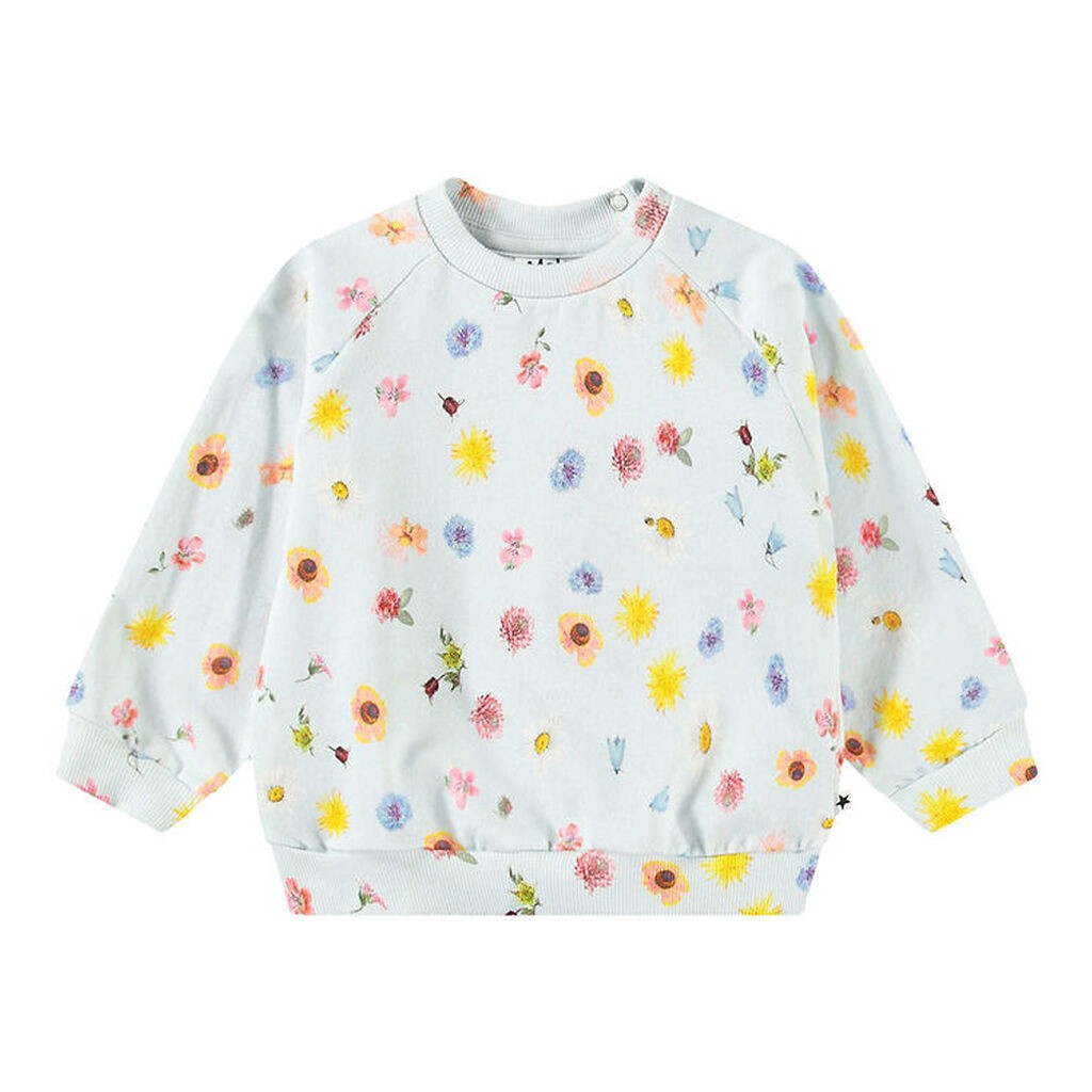 Molo Sweatshirt - Disc - Small Flowers Baby