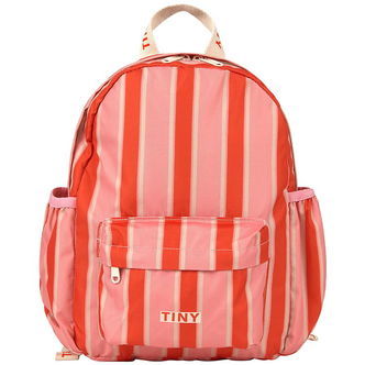 Tiny Cottons Rygsæk - Retro Stripes - Pink
