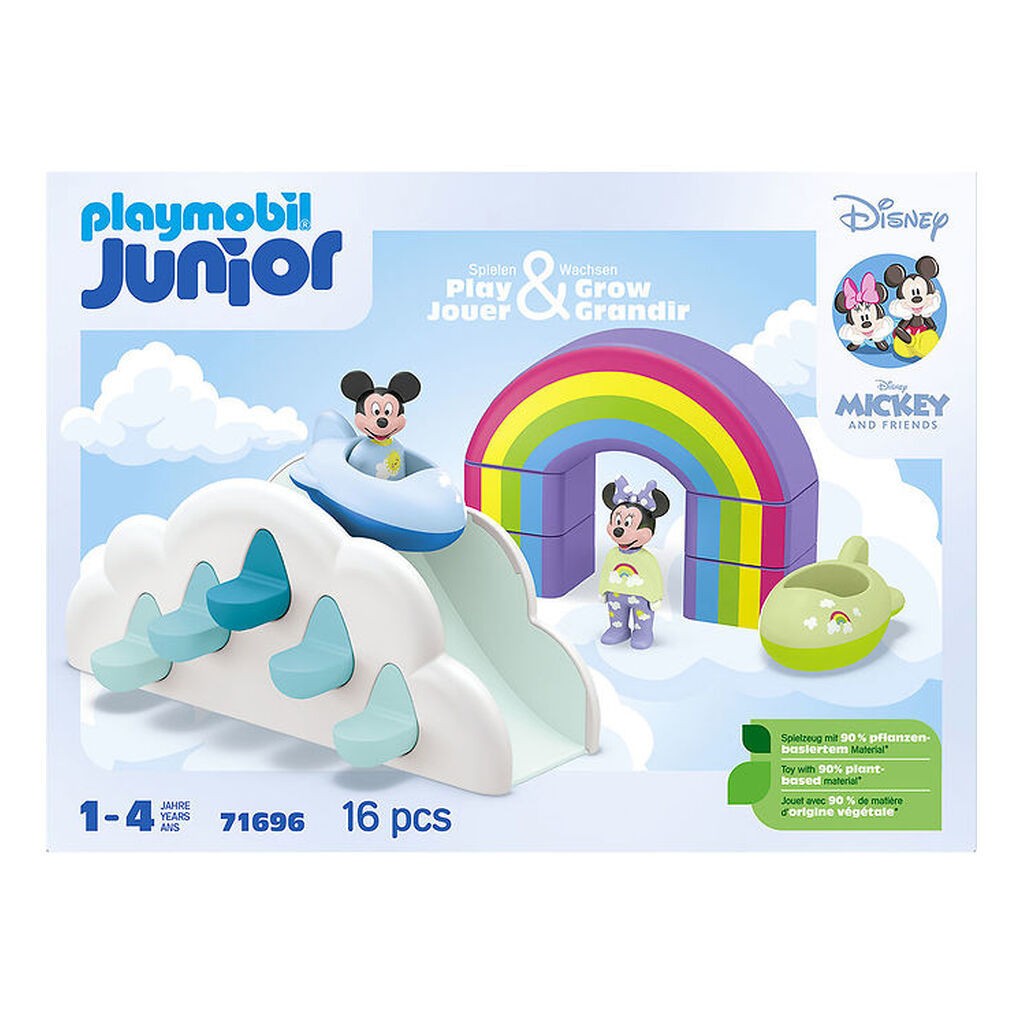 Playmobil Junior - Disney - Mickeys & Minni... - 71696 - 16 Dele