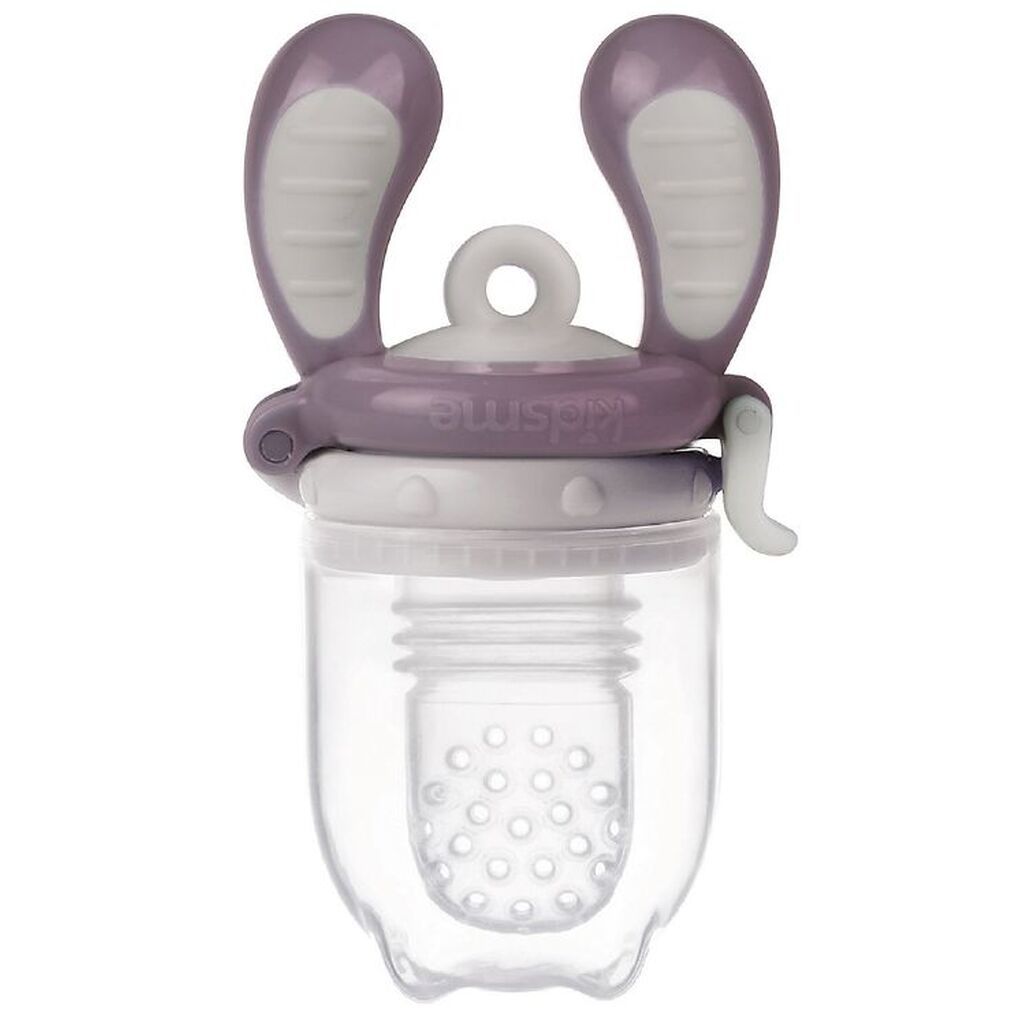 KidsMe Food Feeder - Medium - Plum