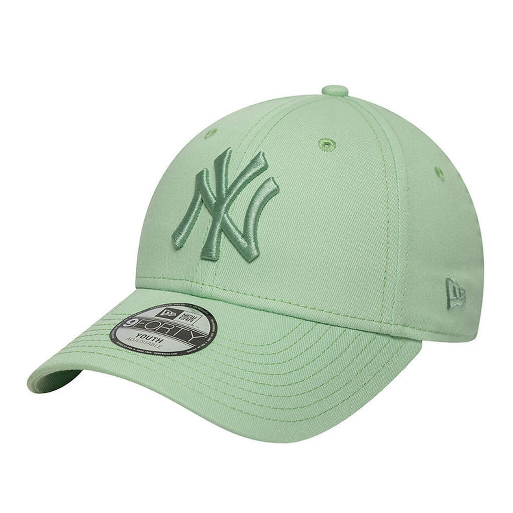 New Era Kasket - 9Forty - Leauge - Green Pstl