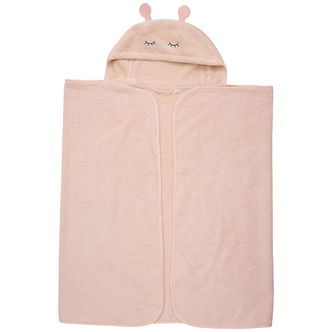 Pippi Babyhåndklæde - 70x120 cm - Rose Dust