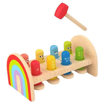 Hape Hammerbræt - Rainbow