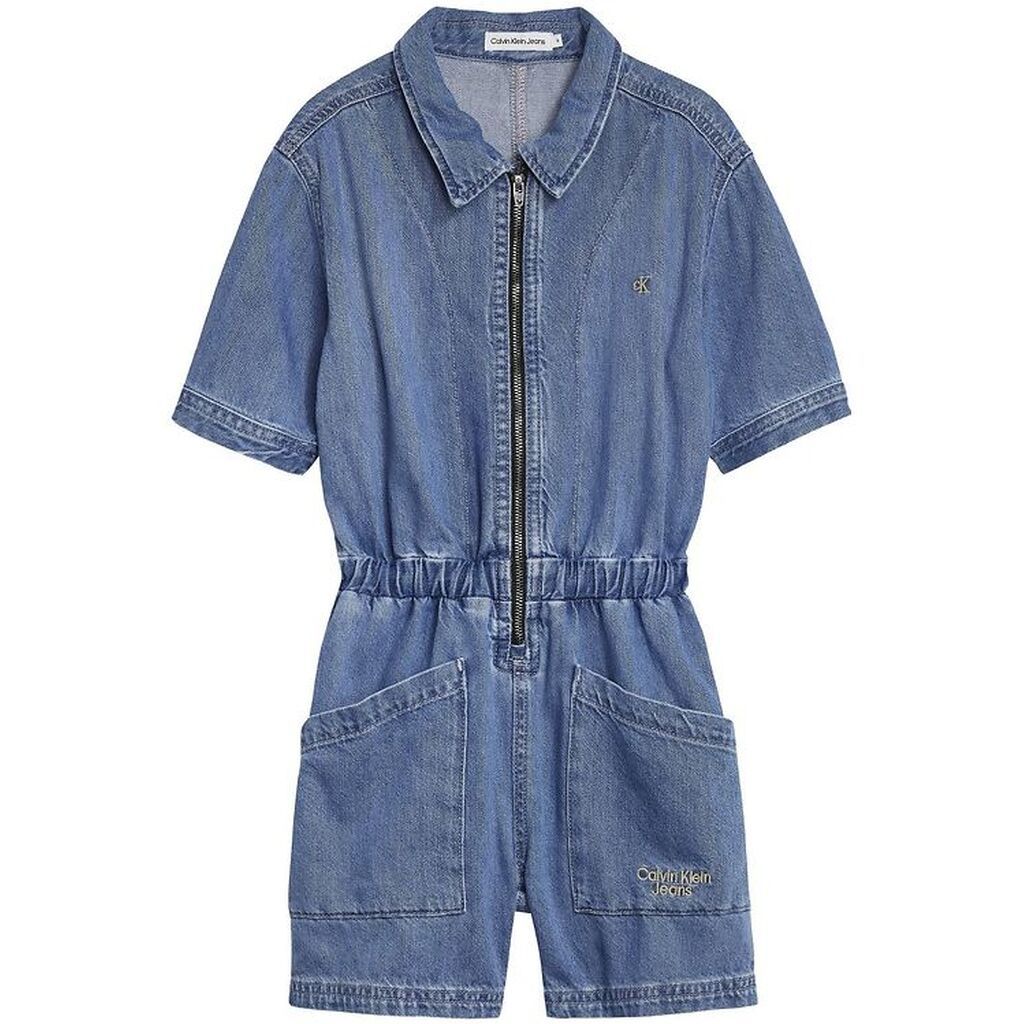 Calvin Klein Buksedragt - Soft Denim - Light Denim