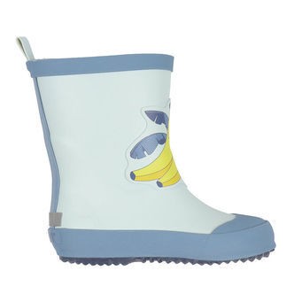CeLaVi Gummistøvler - Blue Heaven m. Bananer
