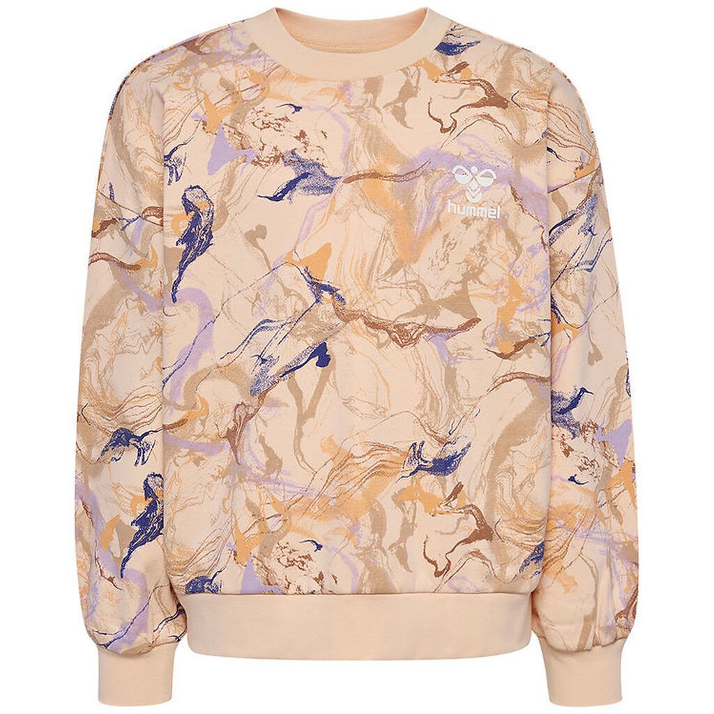 Hummel Sweatshirt - hmlSwirly - Bisque