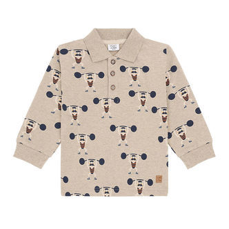 Hust and Claire Polobluse - HCSune - Biscuit