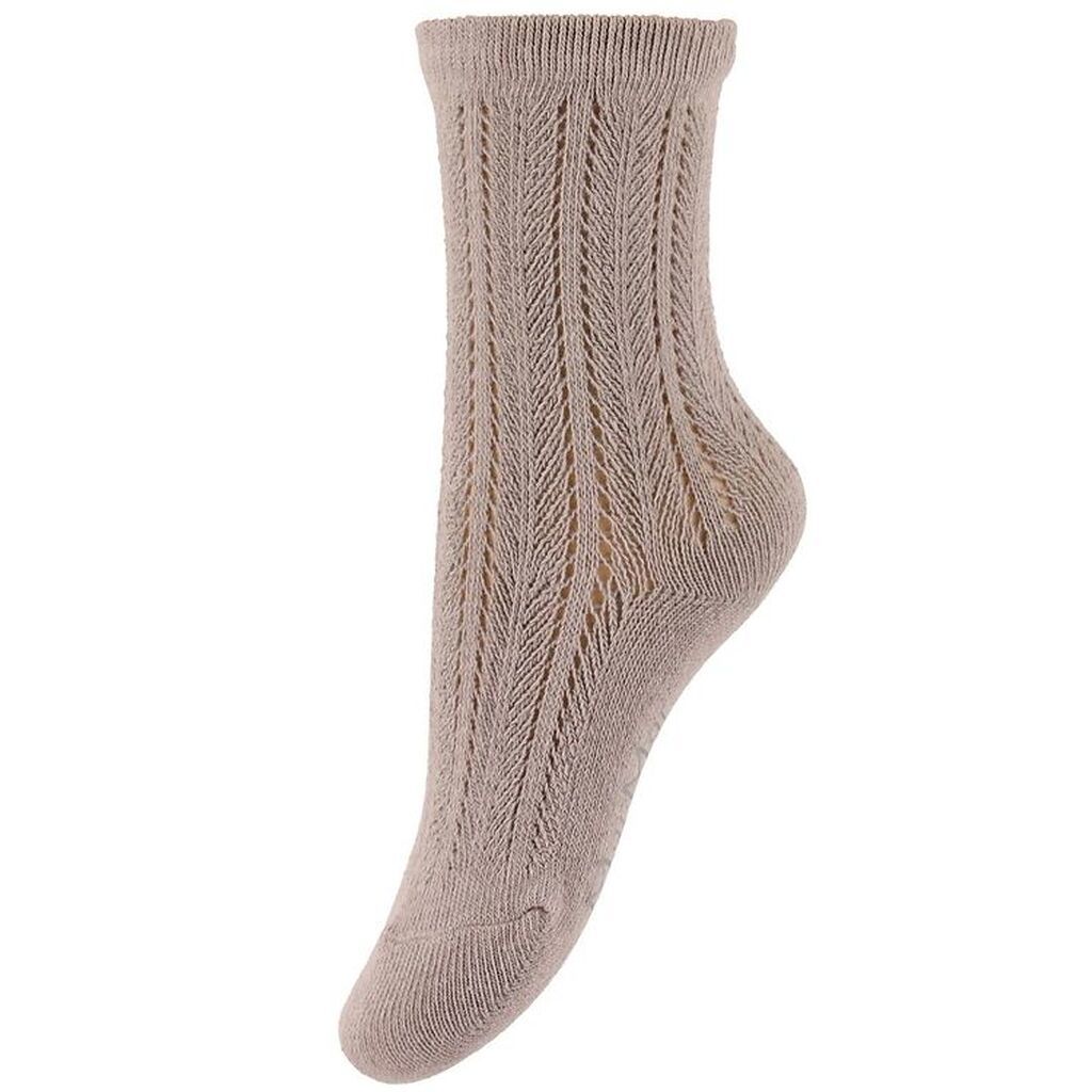 MarMar Knæstrømper - Pointelle - Airy Purple