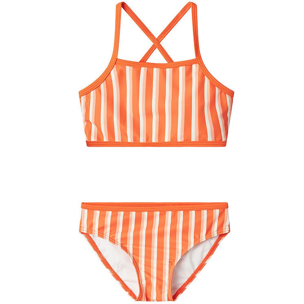 Name It Bikini - NkfZimone - Red Orange