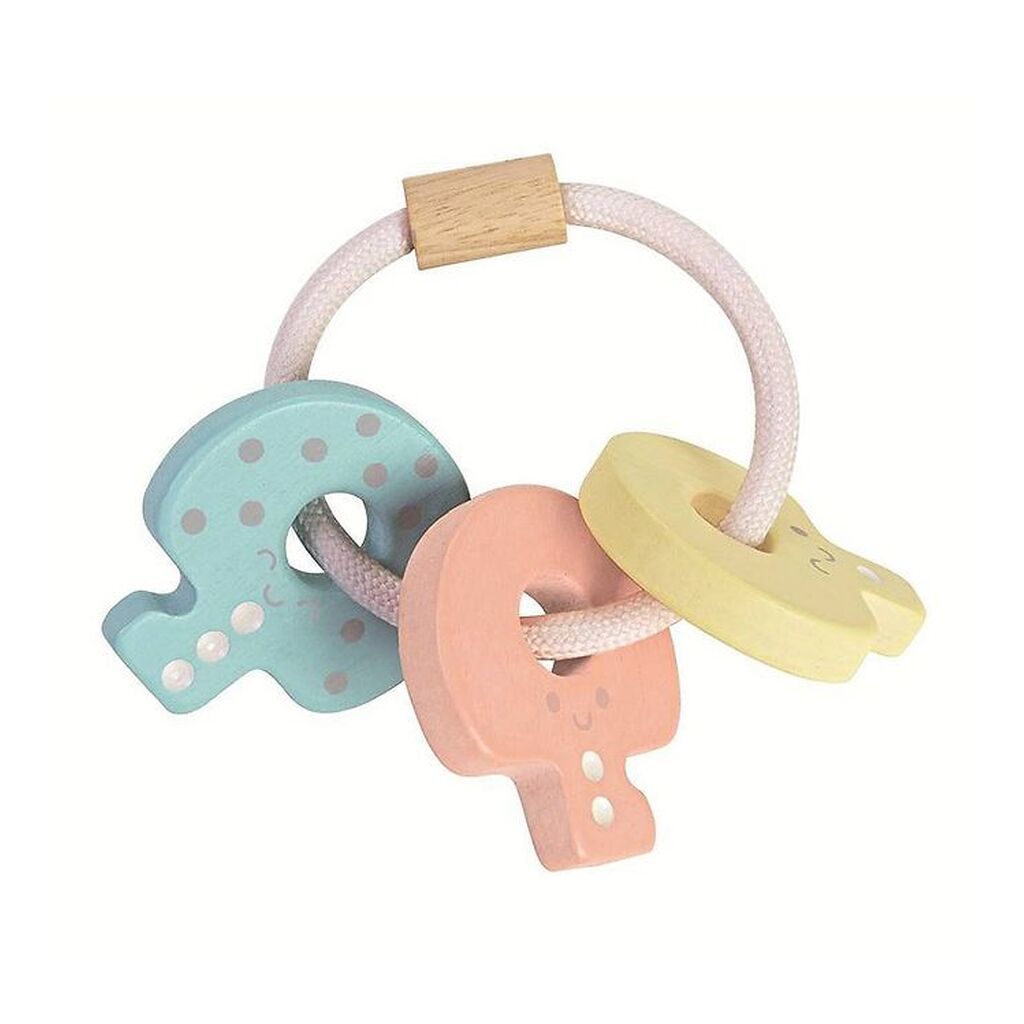 PlanToys Rangle - Nøgle - Pastel