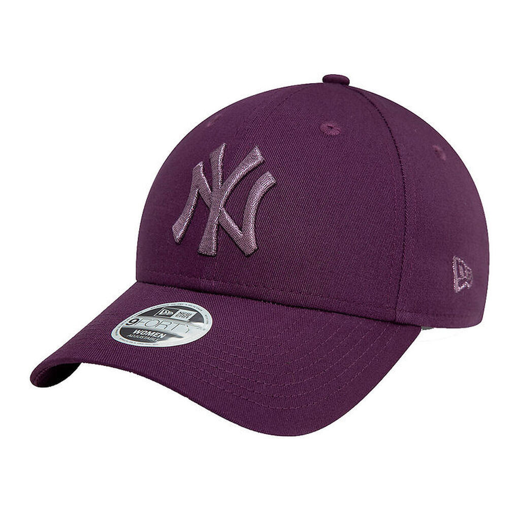 New Era Kasket - 9Forty - New York Yankees - Metallic - Lilla