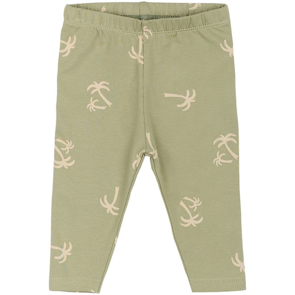 The New Siblings Leggings - TnsbOtto - Tea AOP