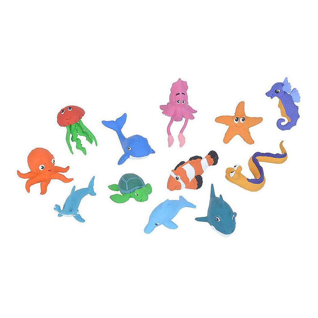Wild Republic Figurer - Nature Tube - 12 stk. - Ocean Babies