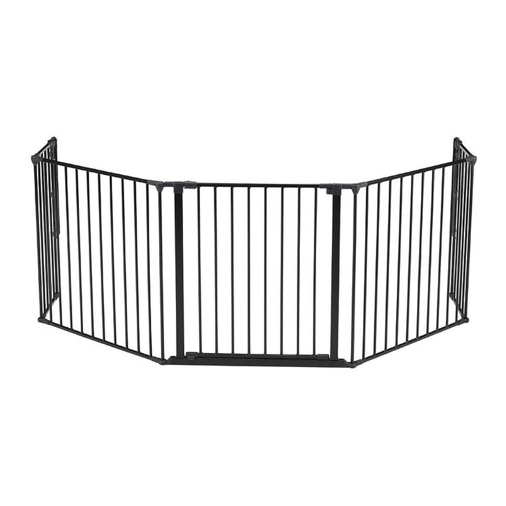 BabyDan Sikkerhedsgitter - Flex XL - 90-278 cm - Sort