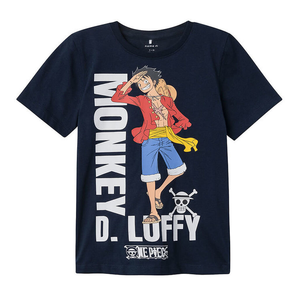 Name It T-shirt - NkmNate Onepiece - Noos - Dark Sapphire