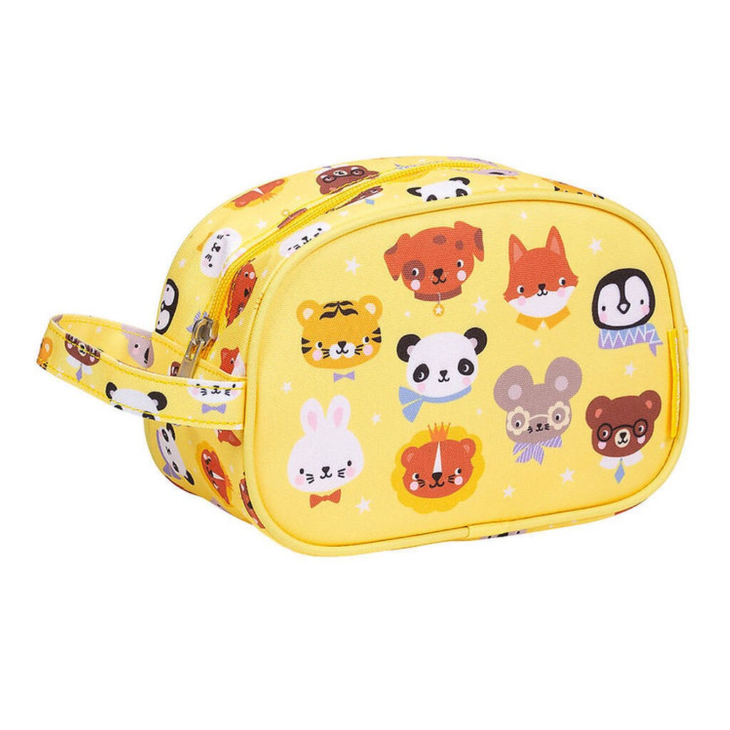 A Little Lovely Company Toilettaske - Animal Friends