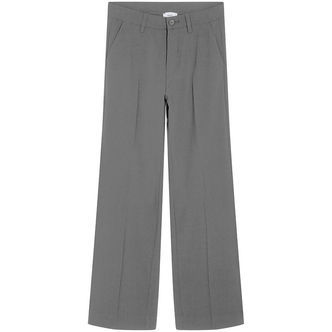 Grunt Bukser - GrDudai Wide - Grå