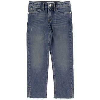 Calvin Klein Jeans - Slim Crop - Blå Denim