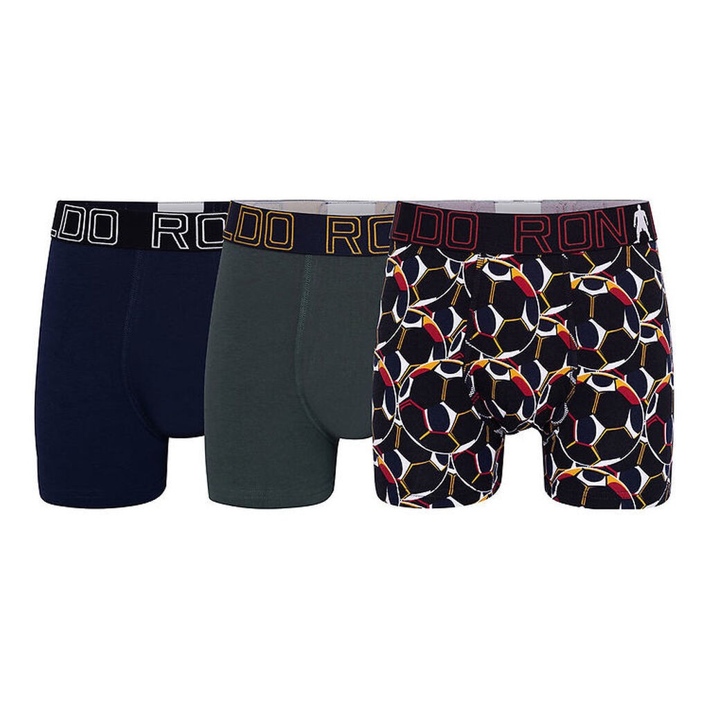 Ronaldo Boxershorts - 3-pak - Multifarve