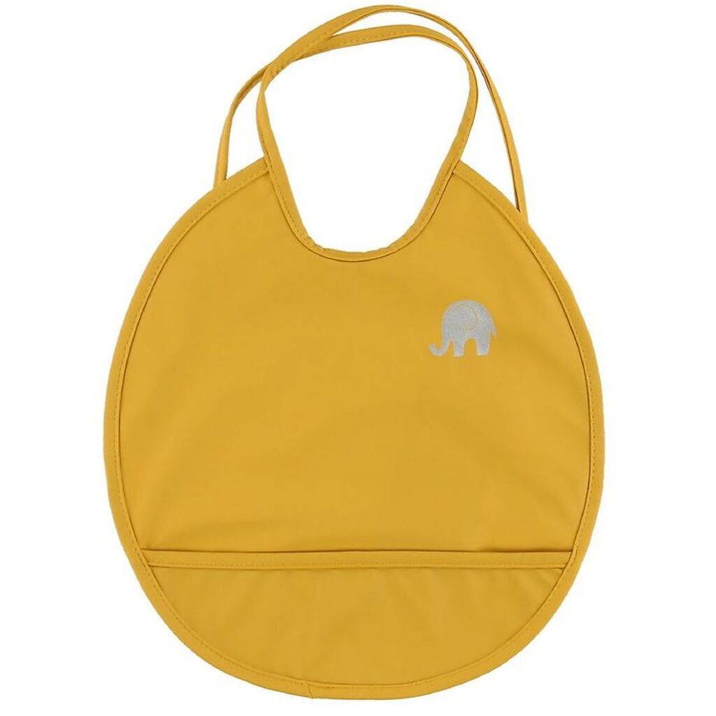 CeLaVi Hagesmæk m. Lomme - PU - Gul