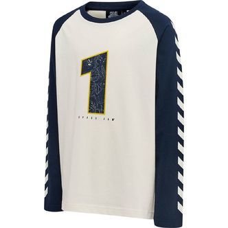 Hummel Bluse - hmlSpace Jam Boys - Marshmallow
