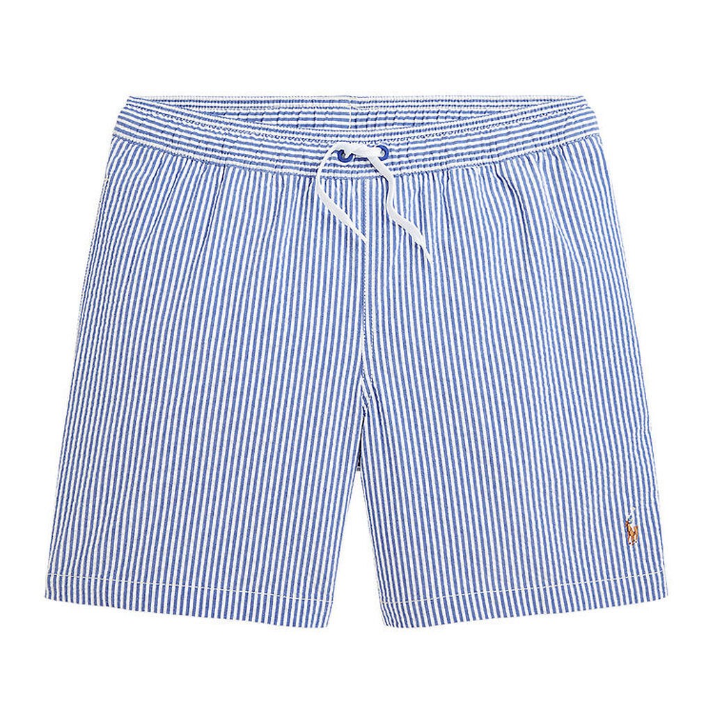 Polo Ralph Lauren Badeshorts - Travlr - Blå/Hvid