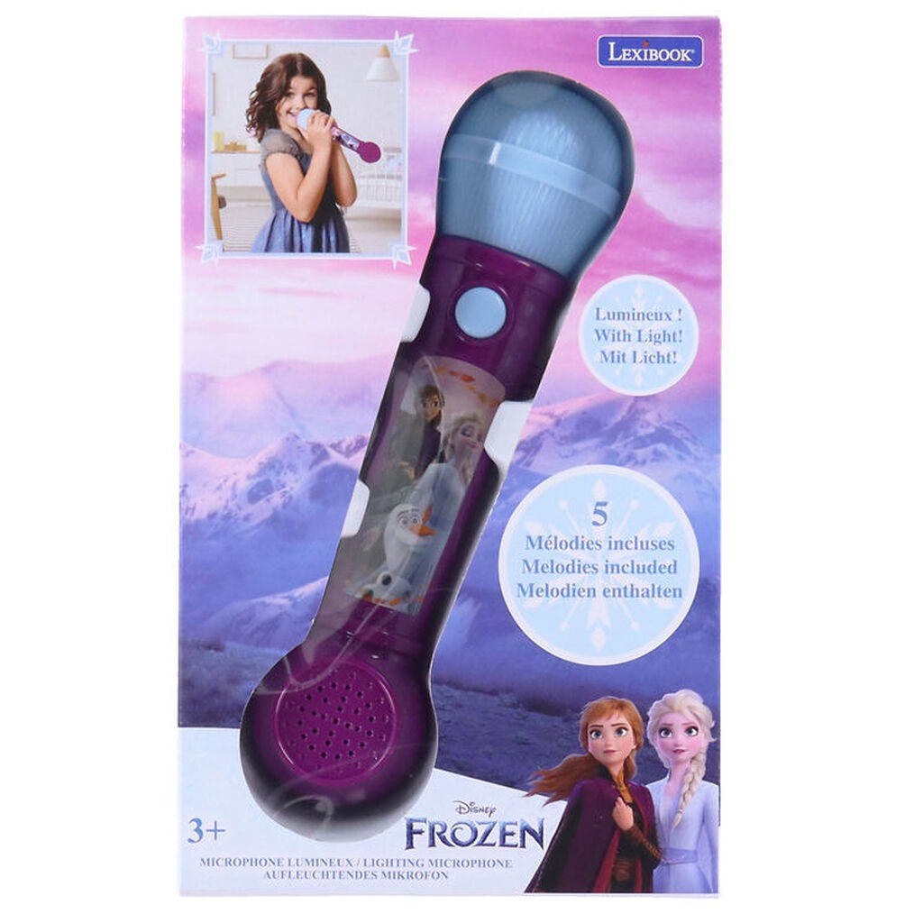 Lexibook Mikrofon m. Lyd og Lys - Disney Frozen