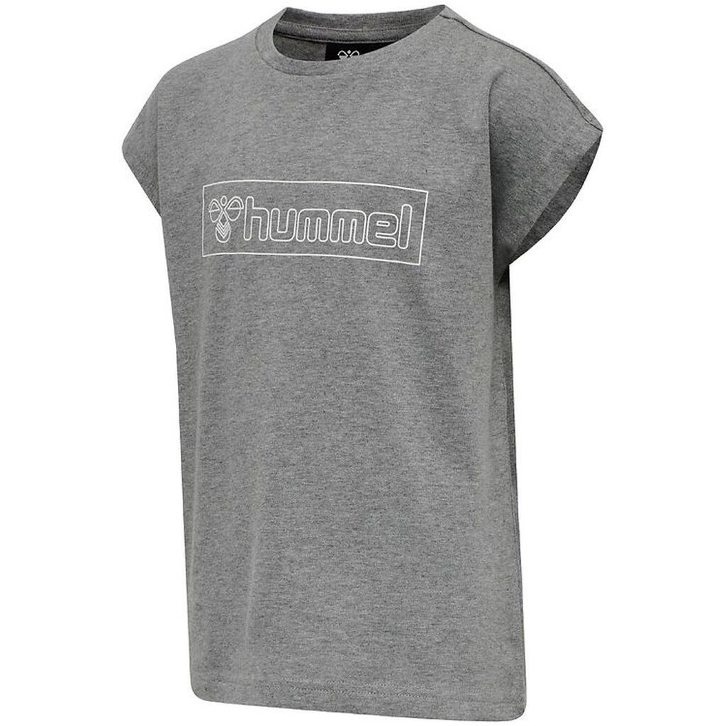 Hummel T-shirt - HmlBoxline - Grå