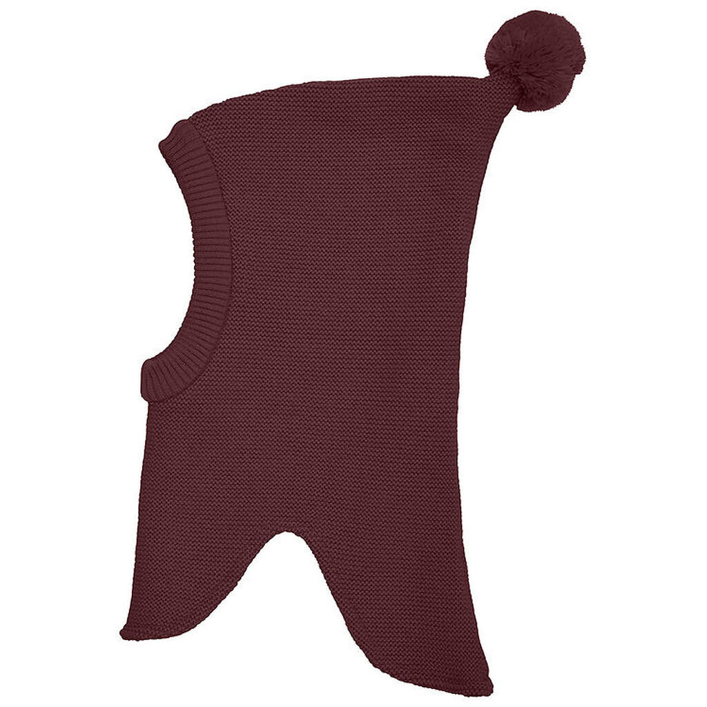 Minymo Elefanthue - 2-lag - Uld/Polyakryl - Catawba Grape