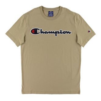 Champion Fashion T-shirt - Khaki m. Logo