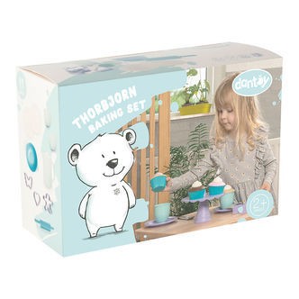 Dantoy Thorbjorn Dessertsæt - 22 Dele