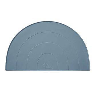 Cam Cam Dækkeserviet - Silikone - Regnbue - Midnight Mix