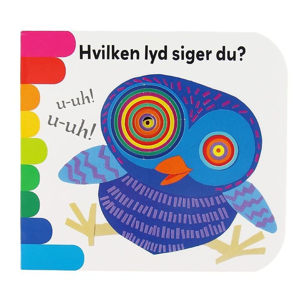 Karrusel Forlag Bog - Hvilken Lyd Siger Du? - Dansk