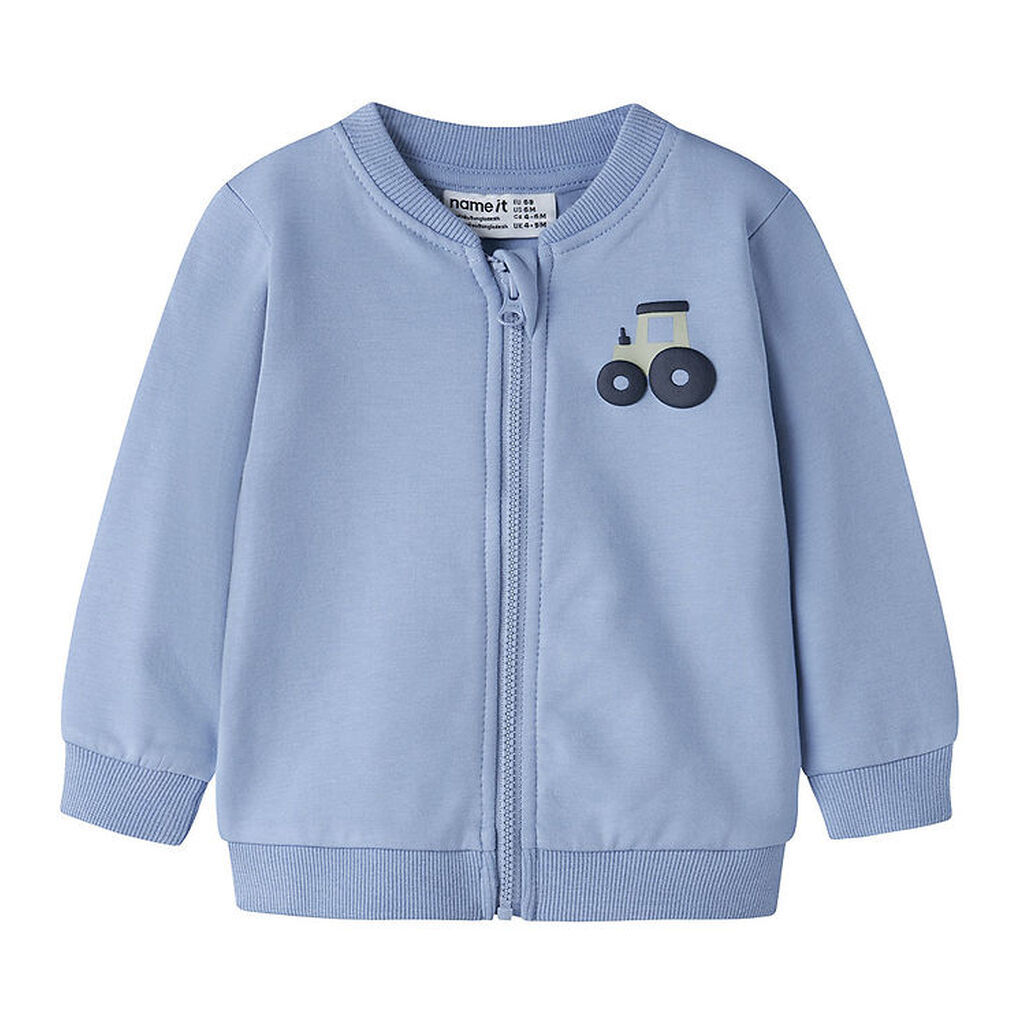 Name It Cardigan - NbmVonne - Endless Sky/Tractor