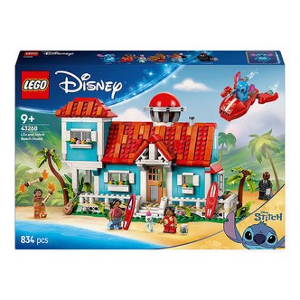LEGOÂ® Disney - Strandhuset fra Lilo og Stitch 43268 - 834 Dele