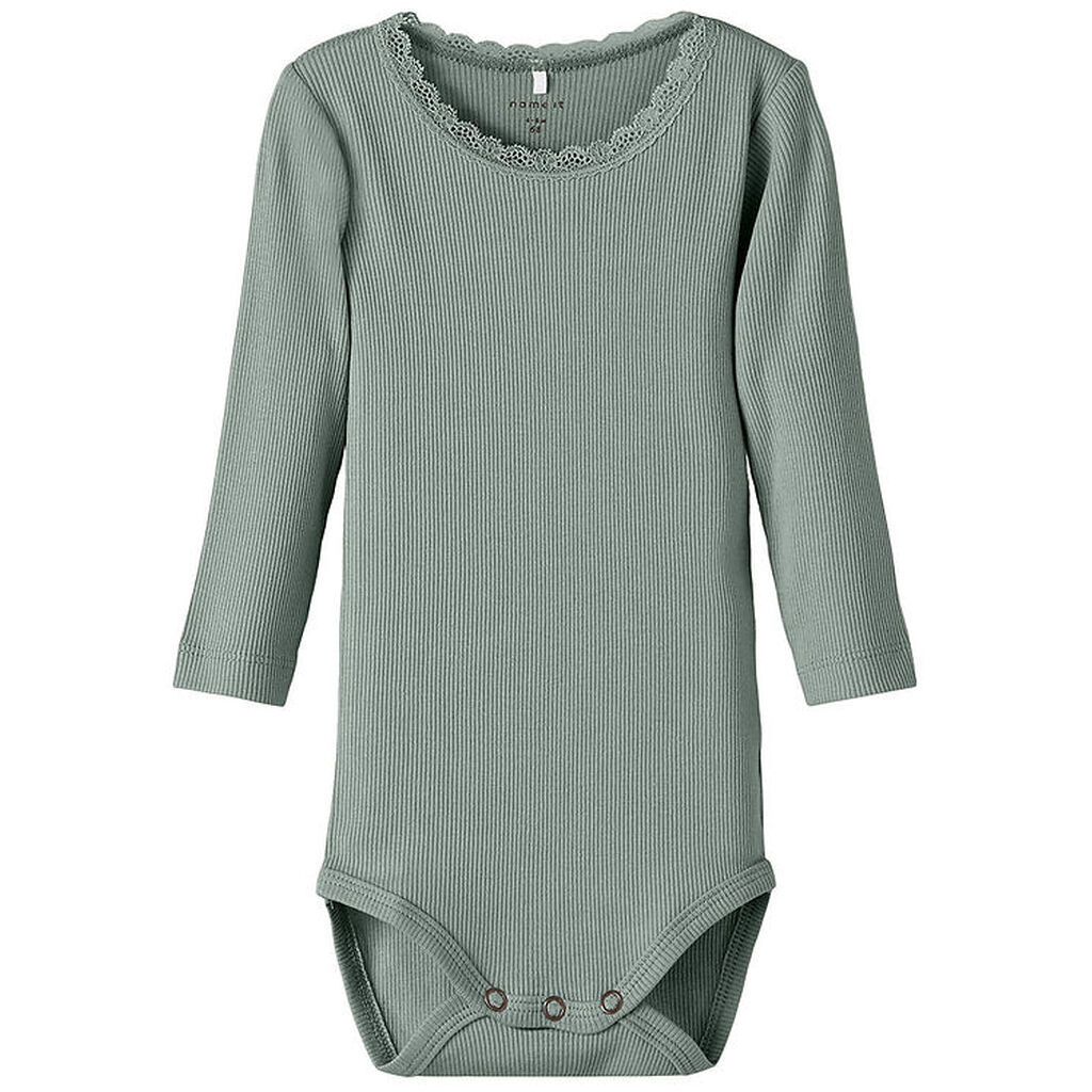 Name It Body l/æ - Rib - NkfKab - Slate Gray