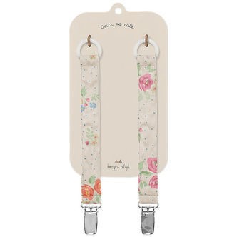 Konges Sløjd Suttesnorer - 2-pak - Nonoka