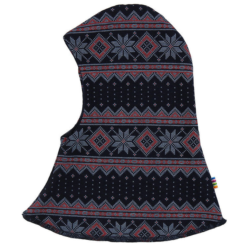 Joha Elefanthue - 2-lags - Uld - Sort m. Stjerner