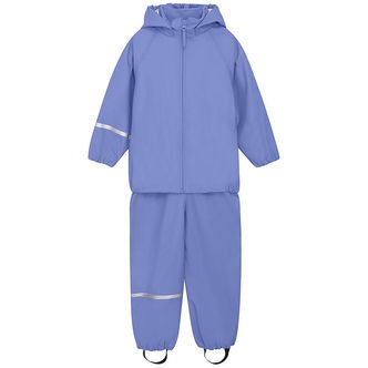 CeLaVi Regntøj m. Seler - PU - Blue Bell
