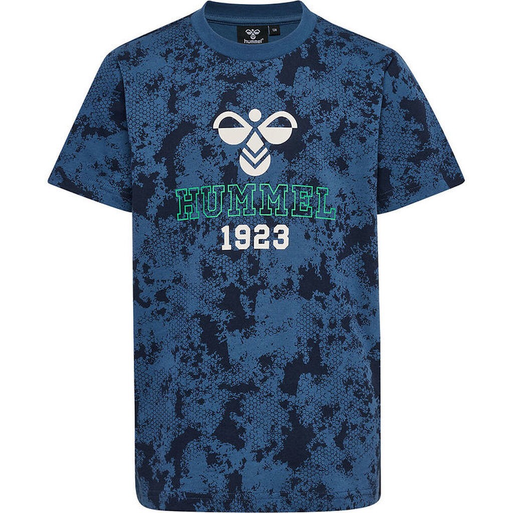 Hummel T-shirt - hmlJanno - Ensign Blue