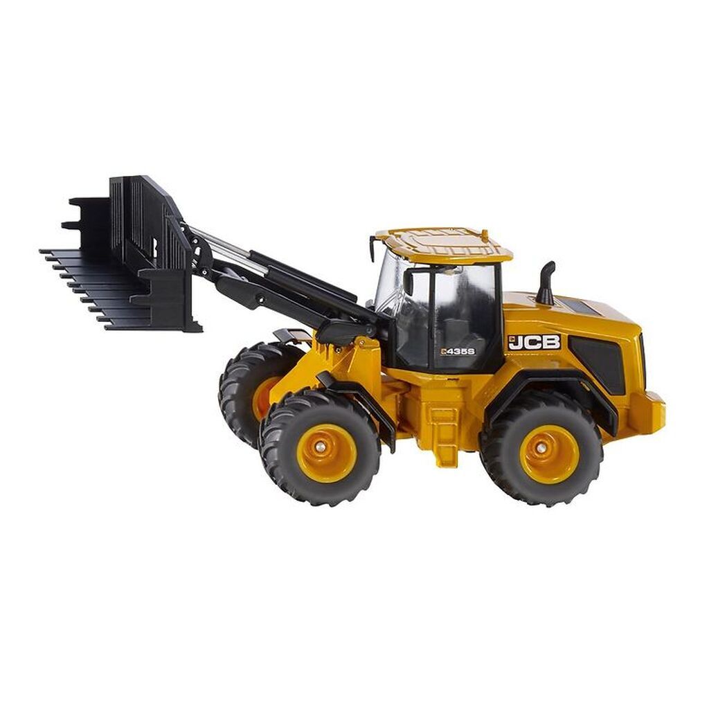 Siku Hjullæsser- JCB 435S Agri - 1:32 - Orange