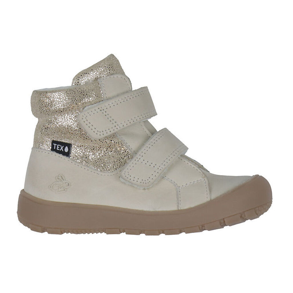Bundgaard Vinterstøvler - Tex - Siggi - Glitter - Beige
