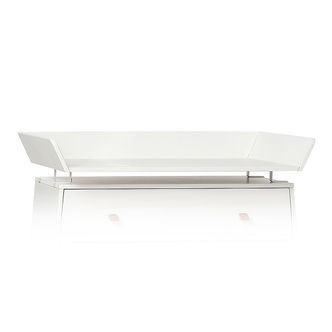 Leander Luna Pusleenhed til Kommode - 99x72x12 cm - Hvid