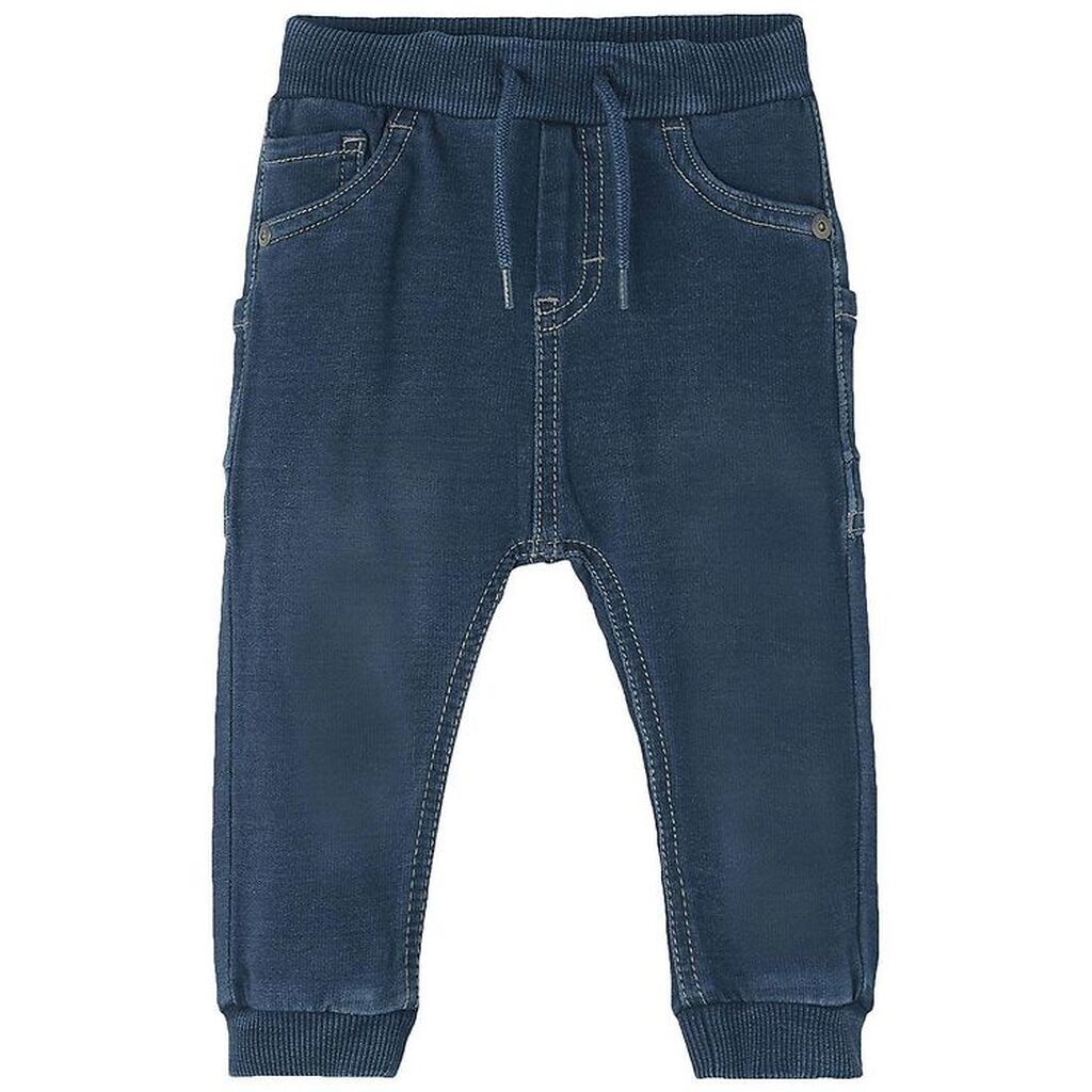 Name It Sweatpants - Noos - NbmBundo - Dark Blue Denim