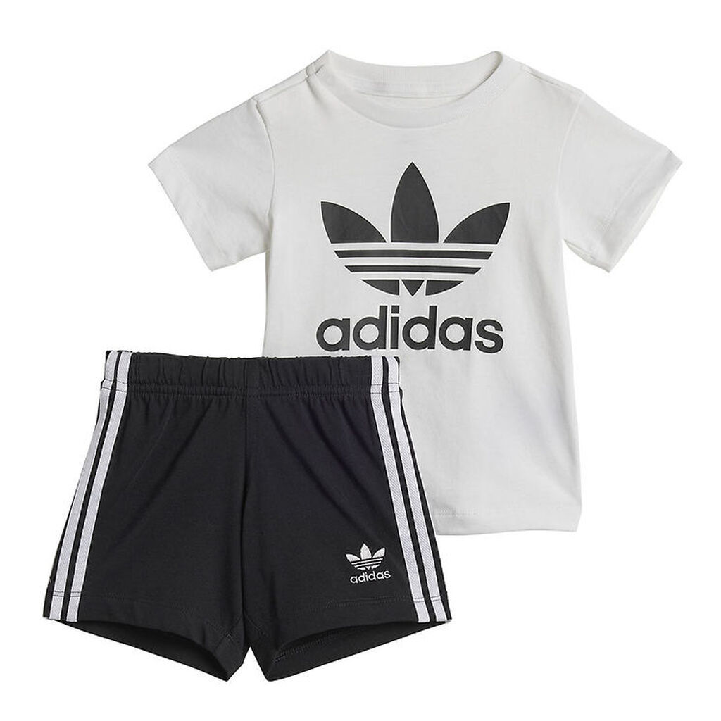 adidas Originals Shortssæt - Black/White