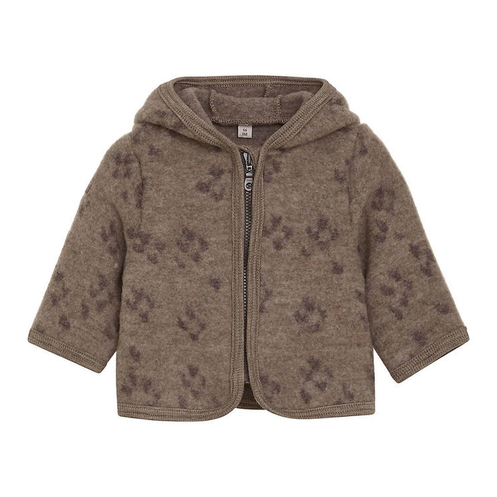 Huttelihut Cardigan - Uldfleece - Etherea