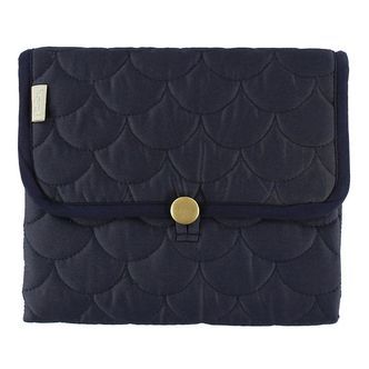Cam Cam Pusleunderlag - Quilted - 70x44 cm - Navy