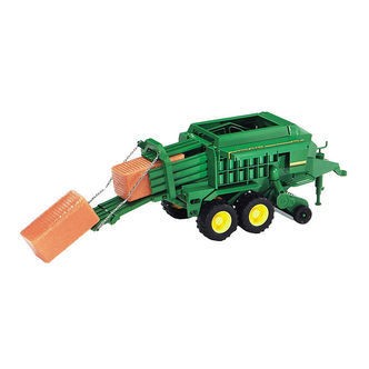 Bruder Arbejdsmaskine - John Deere Ballepresser - 02017